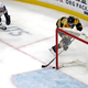 Illustration for article titled An Empty Net Made Back-To-Back Saves On Chris Wagner